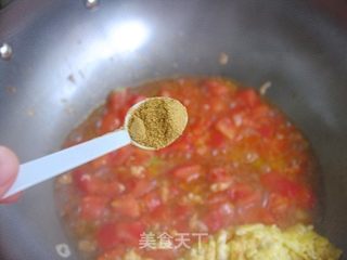 好吃还是手擀面——二合一手擀菠菜面的做法步骤：5