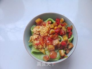 好吃还是手擀面——二合一手擀菠菜面的做法步骤：15