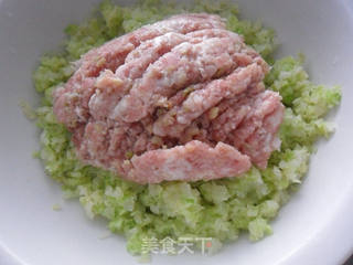 卷心菜肉馅饺子的做法步骤:5