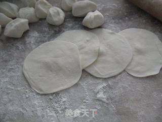 卷心菜肉馅饺子的做法步骤:8