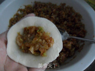 卷心菜肉馅饺子的做法步骤:9