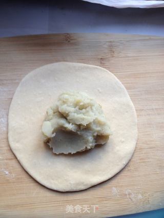 土豆饼的做法步骤:6