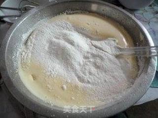 电饭锅做出健康蛋糕---黄金海绵蛋糕的做法步骤:8