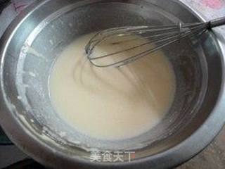 电饭锅做出健康蛋糕---黄金海绵蛋糕的做法步骤:13