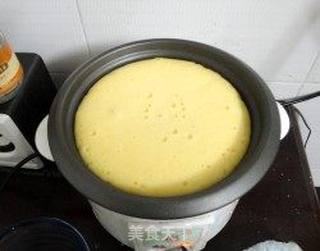 电饭锅做出健康蛋糕---黄金海绵蛋糕的做法步骤:16