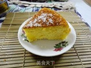 电饭锅做出健康蛋糕---黄金海绵蛋糕的做法步骤:20