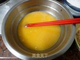 香葱芝麻脆饼的做法步骤:2