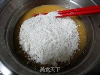 香葱芝麻脆饼的做法步骤:3