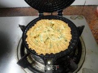 香葱芝麻脆饼的做法步骤:8
