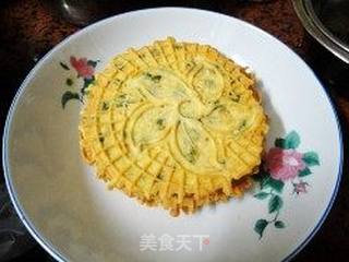 香葱芝麻脆饼的做法步骤:9