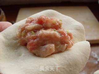 鲜肉包子的做法步骤:12