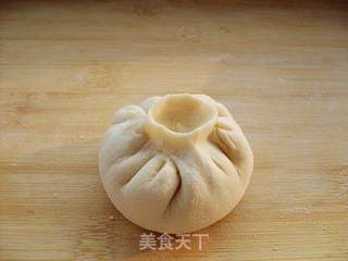 鲜肉包子的做法步骤:13
