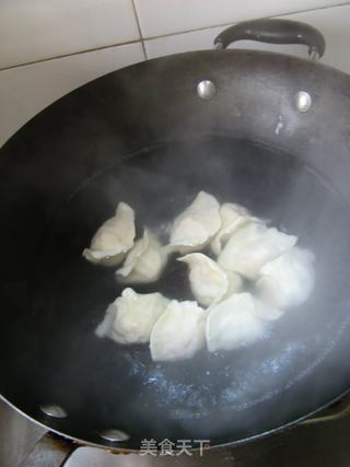 胡萝卜素馅饺子的做法步骤:11