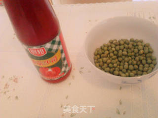 茄汁翡翠虾的做法步骤:4