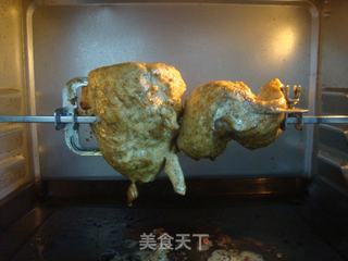 自主研发烤肉拌饭、的做法步骤：2