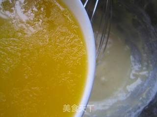 柠香玛德琳的做法步骤:9