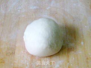 烫面菠菜蒸包的做法步骤:3