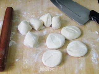 烫面菠菜蒸包的做法步骤:9