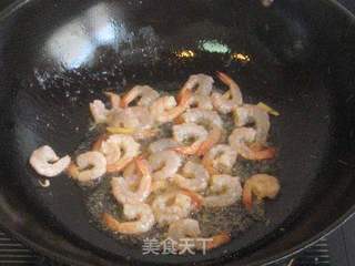 虾仁炒荸荠的做法步骤:7