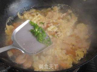 对虾番茄蛋汤的做法步骤:7