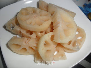 莲藕炖排骨的做法步骤：2