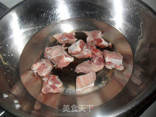 莲藕炖排骨的做法步骤：4