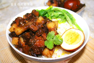 【绝对好吃的卤肉】台式卤肉饭的做法步骤:15