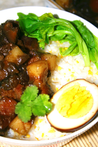【绝对好吃的卤肉】台式卤肉饭的做法步骤:16