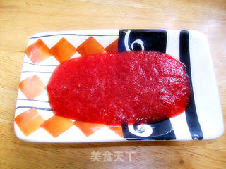 超简单的草莓果泥(strawberry puree)的做法步骤:5
