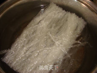 晶莹剔透桂花糕的做法步骤:2