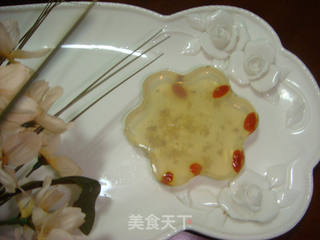 晶莹剔透桂花糕的做法步骤:9