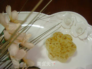 晶莹剔透桂花糕的做法步骤:10