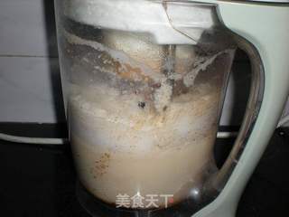 红枣豆浆的做法步骤:11