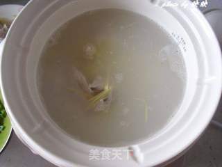鲈鱼砂锅粥的做法步骤:9