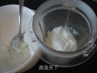 紫甘蓝酸奶昔的做法步骤:2