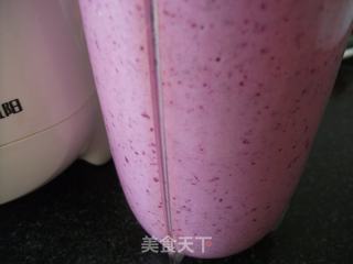 紫甘蓝酸奶昔的做法步骤:5