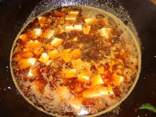 麻婆豆腐的做法步骤：6