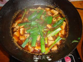 麻婆豆腐的做法步骤：7