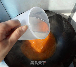 狗狗都爱吃的韩国辣炒年糕的做法步骤:5