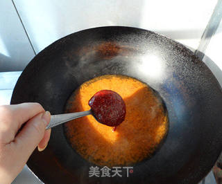 狗狗都爱吃的韩国辣炒年糕的做法步骤:6