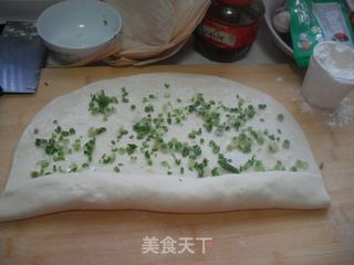 家常花卷的做法步骤:7