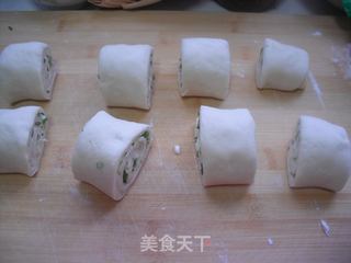 家常花卷的做法步骤:8