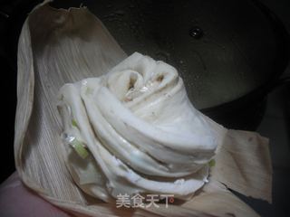 家常花卷的做法步骤:11