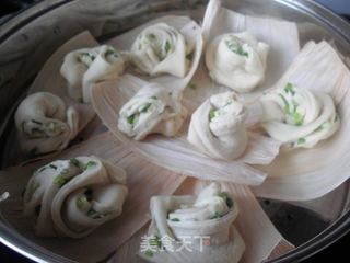家常花卷的做法步骤:13