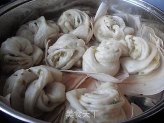 家常花卷的做法步骤:14