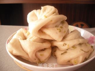 家常花卷的做法步骤:15