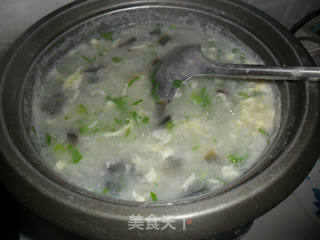 皮蛋瘦肉粥的做法步骤：6