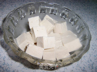 清香菠萝季-----菠萝咕噜豆腐的做法步骤：3