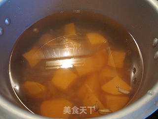 红米番薯小麦粥的做法步骤:6