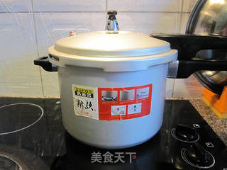红米番薯小麦粥的做法步骤:7